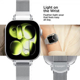 Spigen Apple Watch 38/40/41/42mm Armband WBM4 Silver