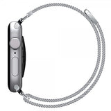 Spigen Apple Watch 38/40/41/42mm Armband WBM4 Silver