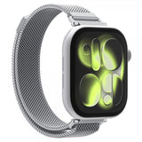 Spigen Apple Watch 38/40/41/42mm Armband WBM4 Silver