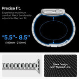 Spigen Apple Watch 38/40/41mm Armband Modern Fit 316L Silver