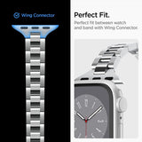 Spigen Apple Watch 38/40/41mm Armband Modern Fit 316L Silver