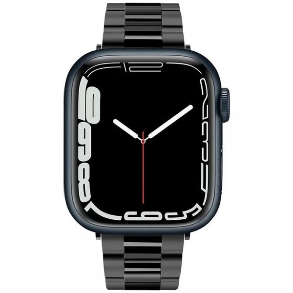 Spigen Apple Watch 38/40/41/42mm Armband Modern Fit Svart
