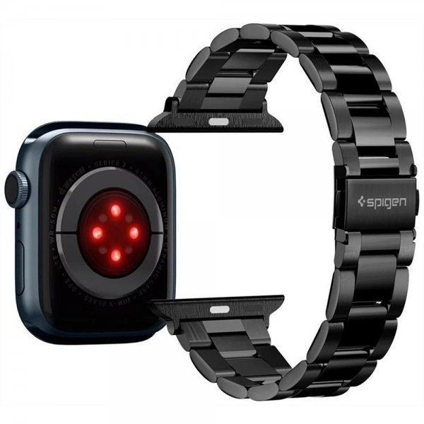 Spigen Apple Watch 38/40/41/42mm Armband Modern Fit Svart