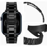 Spigen Apple Watch 38/40/41/42mm Armband Modern Fit Svart