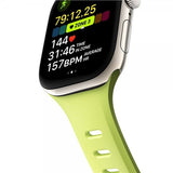Nomad Apple Watch 38/40/41/42mm Armband Tempo Band Lumen