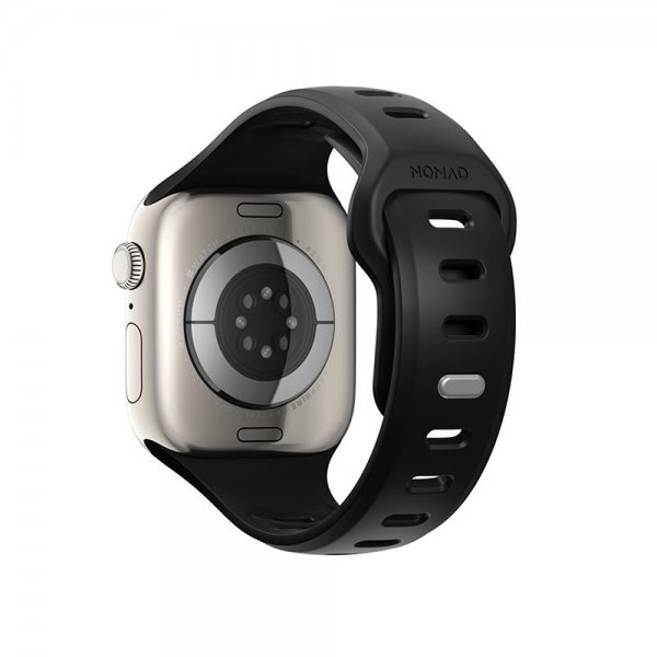 Nomad Apple Watch 38/40/41/42mm Armband Tempo Band Svart