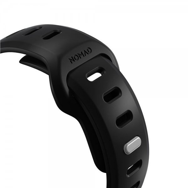 Nomad Apple Watch 38/40/41/42mm Armband Tempo Band Svart