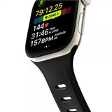Nomad Apple Watch 38/40/41/42mm Armband Tempo Band Svart