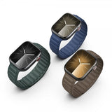 Dux Ducis Apple Watch 38/40/41mm Armband BL Series Blå