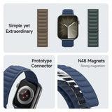 Dux Ducis Apple Watch 38/40/41mm Armband BL Series Blå