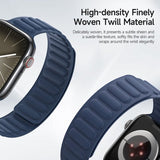 Dux Ducis Apple Watch 38/40/41mm Armband BL Series Blå