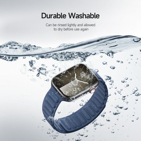 Dux Ducis Apple Watch 38/40/41mm Armband BL Series Blå