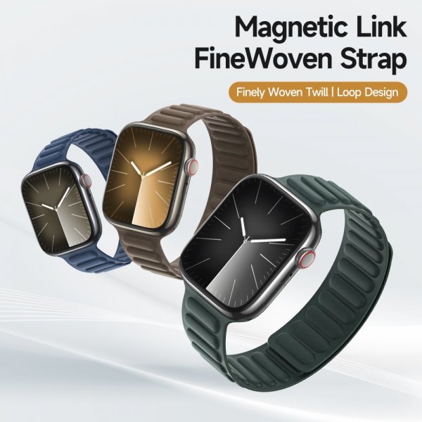 Dux Ducis Apple Watch 38/40/41mm Armband BL Series Evergreen