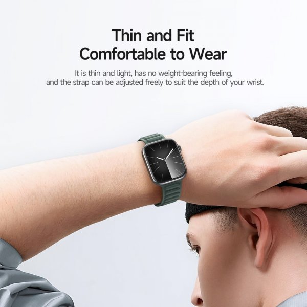 Dux Ducis Apple Watch 38/40/41mm Armband BL Series Evergreen