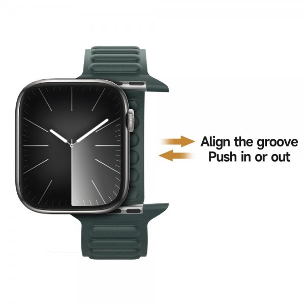 Dux Ducis Apple Watch 38/40/41mm Armband BL Series Evergreen