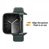 Dux Ducis Apple Watch 38/40/41mm Armband BL Series Evergreen