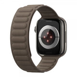 Dux Ducis Apple Watch 38/40/41mm Armband BL Series Taupe