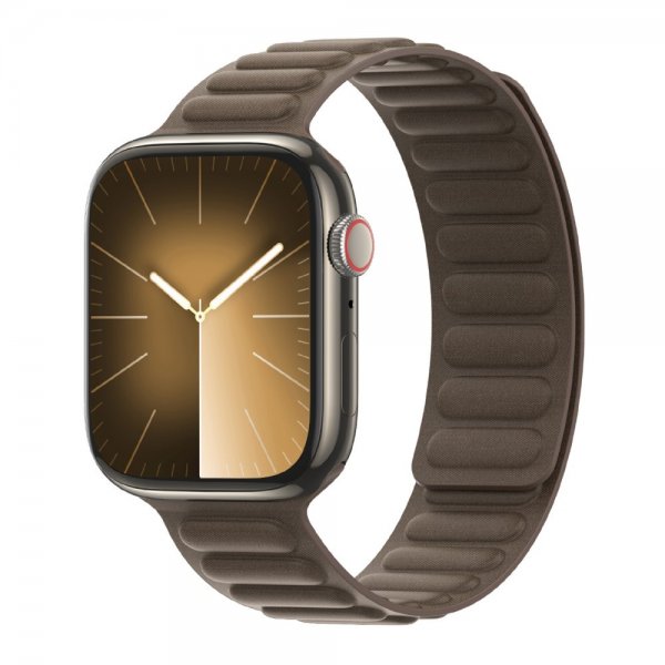 Dux Ducis Apple Watch 38/40/41mm Armband BL Series Taupe