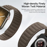 Dux Ducis Apple Watch 38/40/41mm Armband BL Series Taupe