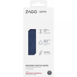 Gear4 Apple Watch 38/40/41/42mm Armband Braided Watch Band Large Navy Blue