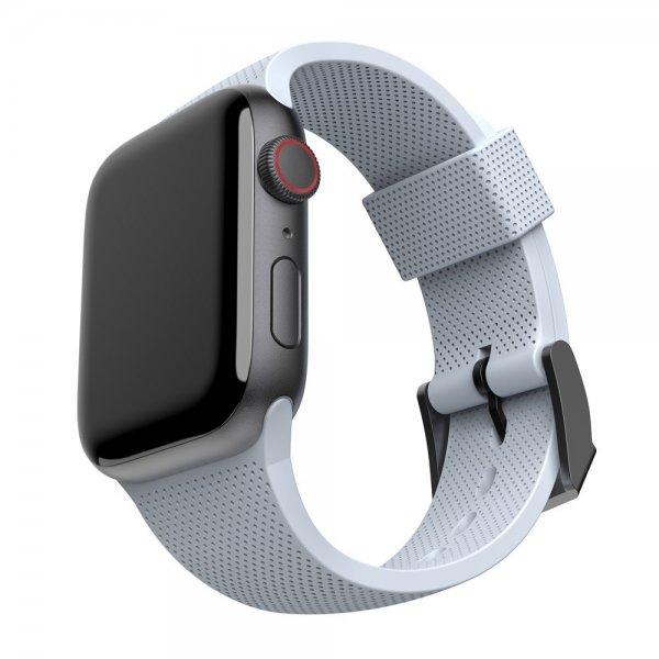 U by UAG Apple Watch 38/40/41/42mm Armband Dot Soft Blue