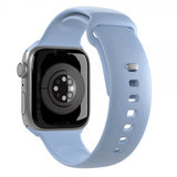 Puro Apple Watch 38/40/41/42mm Armband ICON Silicone Band Powder Blue