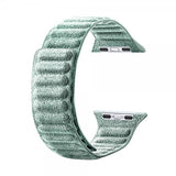 Apple Watch 38/40/41/42mm Armband Mocka Grön