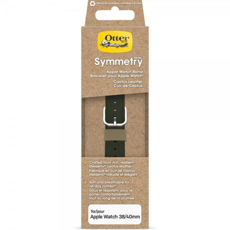 Otterbox Apple Watch 38/40/41/42mm Armband Symmetry Cactus Leather Cactus Groove