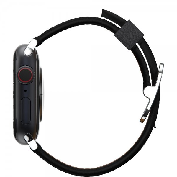 Otterbox Apple Watch 38/40/41/42mm Armband Symmetry Cactus Leather Noir Ash