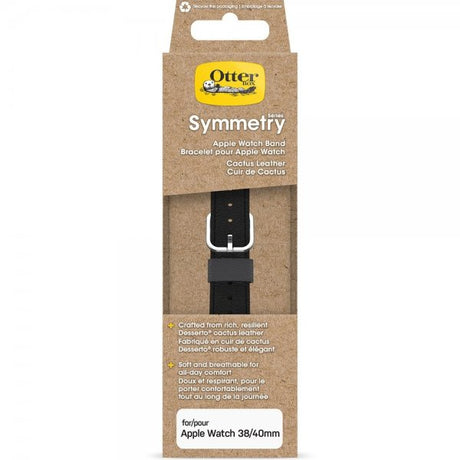 Otterbox Apple Watch 38/40/41/42mm Armband Symmetry Cactus Leather Noir Ash