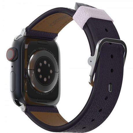 Otterbox Apple Watch 38/40/41/42mm Armband Symmetry Cactus Leather Plum Luxe