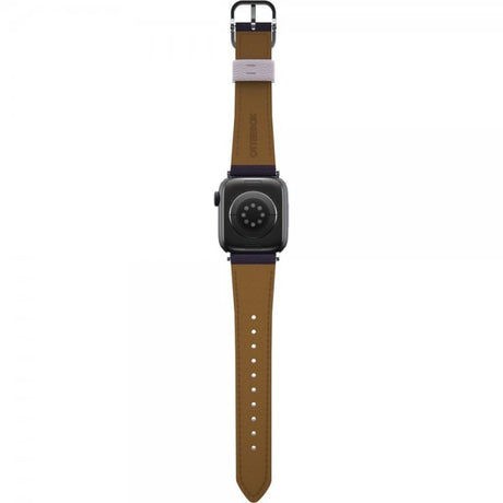 Otterbox Apple Watch 38/40/41/42mm Armband Symmetry Cactus Leather Plum Luxe