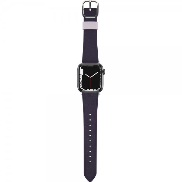 Otterbox Apple Watch 38/40/41/42mm Armband Symmetry Cactus Leather Plum Luxe