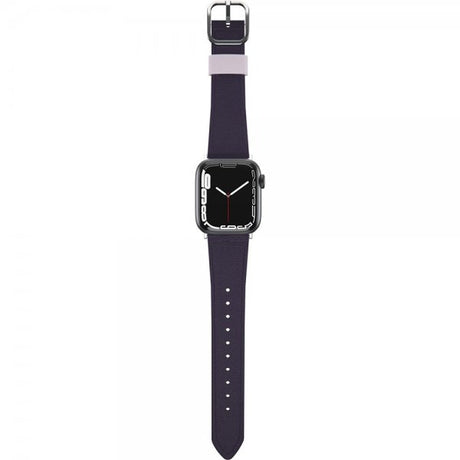 Otterbox Apple Watch 38/40/41/42mm Armband Symmetry Cactus Leather Plum Luxe