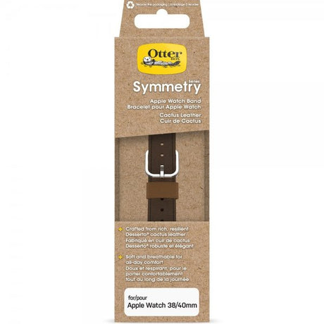 Otterbox Apple Watch 38/40/41/42mm Armband Symmetry Cactus Leather Rich Adobe