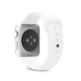 Puro Apple Watch 38/40/41/42mm Armband ICON Silicone Band Vit
