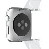 Puro Apple Watch 38/40/41/42mm Armband ICON Silicone Band Vit