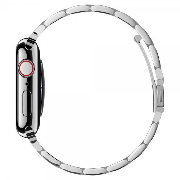 Spigen Apple Watch 38/40/41mm Armband Modern Fit Silver
