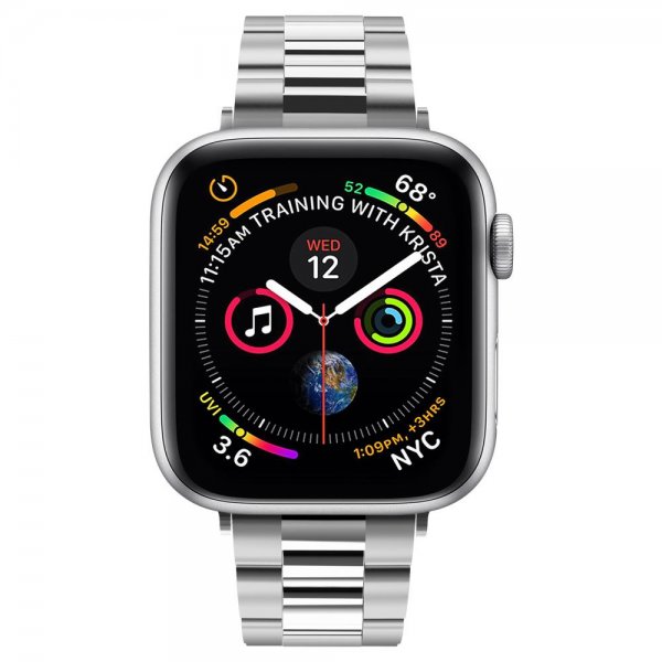 Spigen Apple Watch 38/40/41mm Armband Modern Fit Silver