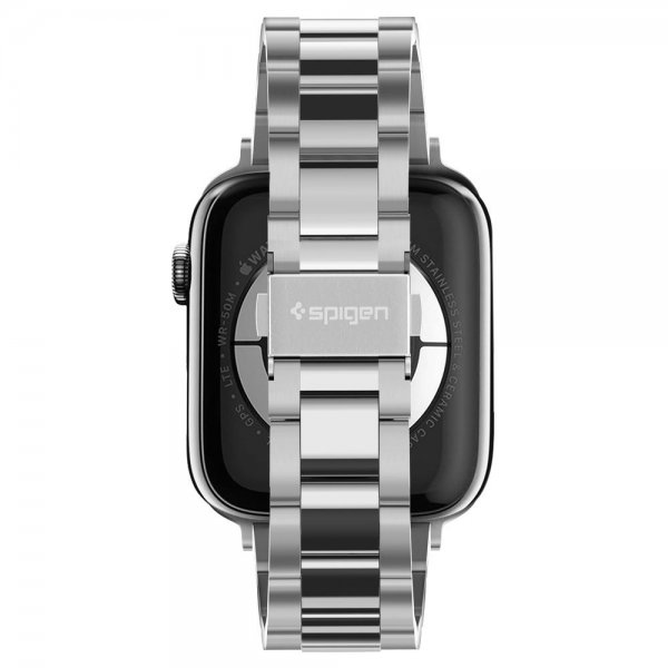 Spigen Apple Watch 38/40/41mm Armband Modern Fit Silver