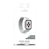 Puro Apple Watch 38/40/41/42mm Armband Sport Band Ice White