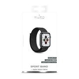 Puro Apple Watch 38/40/41/42mm Armband Sport Band Svart