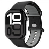 Spigen Apple Watch 40/41/42mm Armband Nano Pop Black Sesame