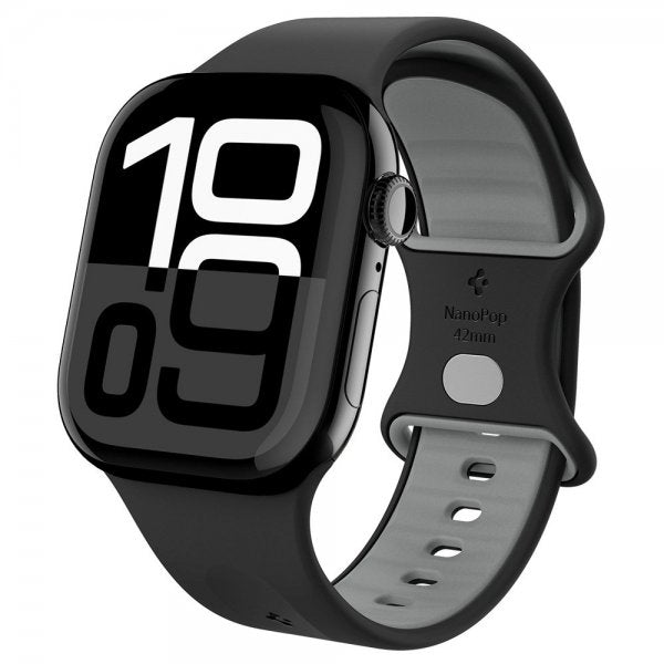 Spigen Apple Watch 40/41/42mm Armband Nano Pop Black Sesame