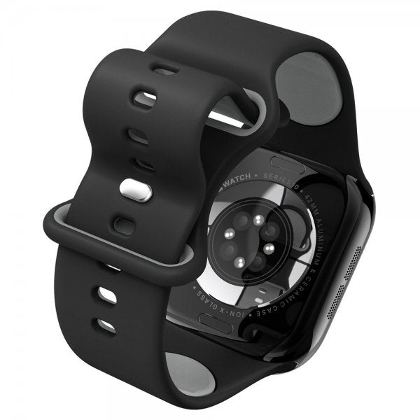 Spigen Apple Watch 40/41/42mm Armband Nano Pop Black Sesame