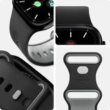 Spigen Apple Watch 40/41/42mm Armband Nano Pop Black Sesame