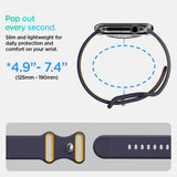 Spigen Apple Watch 40/41/42mm Armband Nano Pop Blueberry Navy