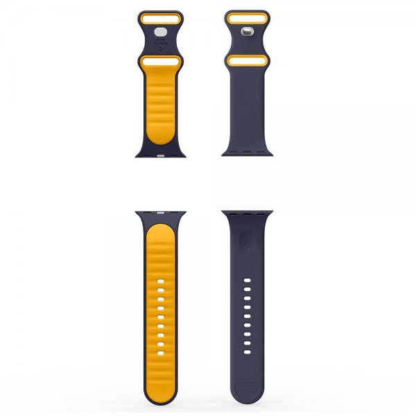 Spigen Apple Watch 40/41/42mm Armband Nano Pop Blueberry Navy