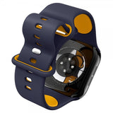 Spigen Apple Watch 40/41/42mm Armband Nano Pop Blueberry Navy
