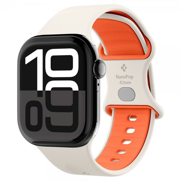 Spigen Apple Watch 40/41/42mm Armband Nano Pop Orange Beige